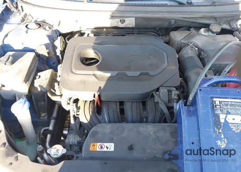 2017 Hyundai Sonata Sport z USA, uszkodzony, nr VIN 5NPE34AF2HH531030